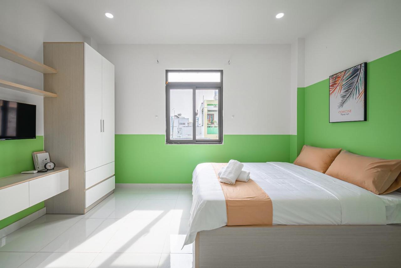 Cozrum Homes - Coraline House Ho Chi Minh-staden Exteriör bild