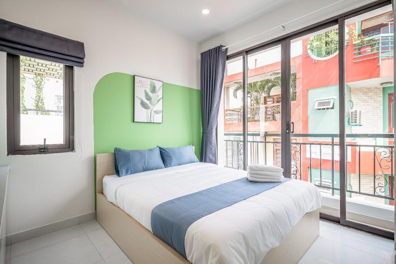 Cozrum Homes - Coraline House Ho Chi Minh-staden Exteriör bild