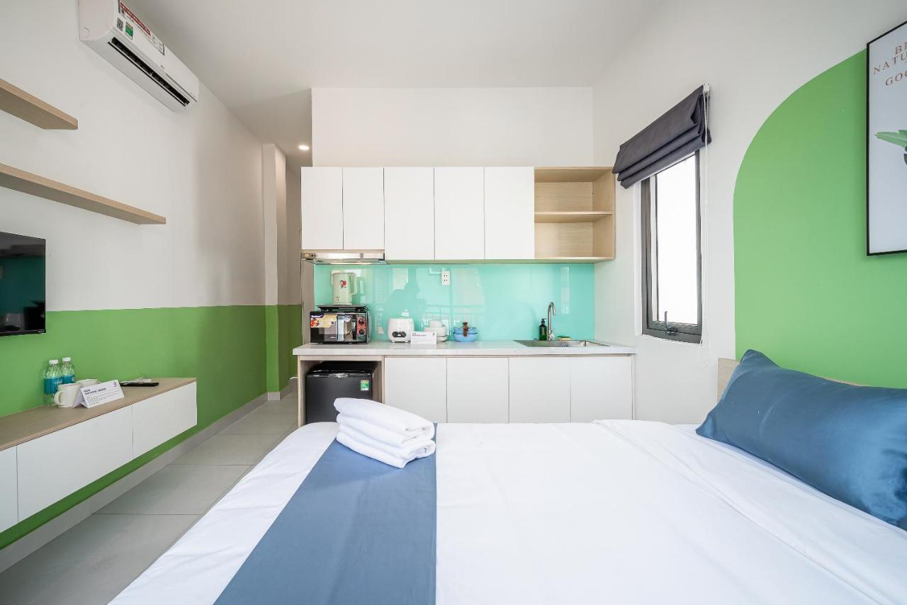 Cozrum Homes - Coraline House Ho Chi Minh-staden Exteriör bild