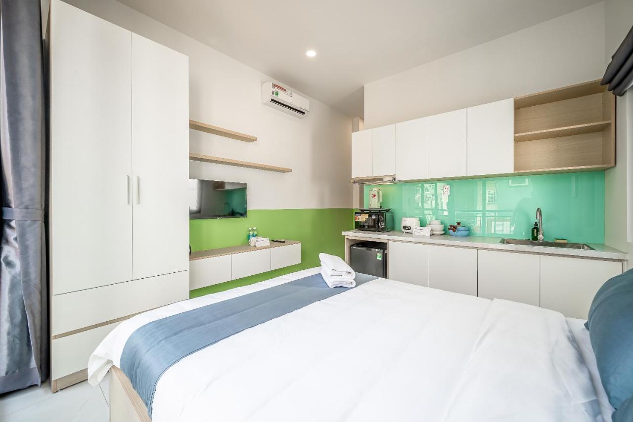 Cozrum Homes - Coraline House Ho Chi Minh-staden Exteriör bild