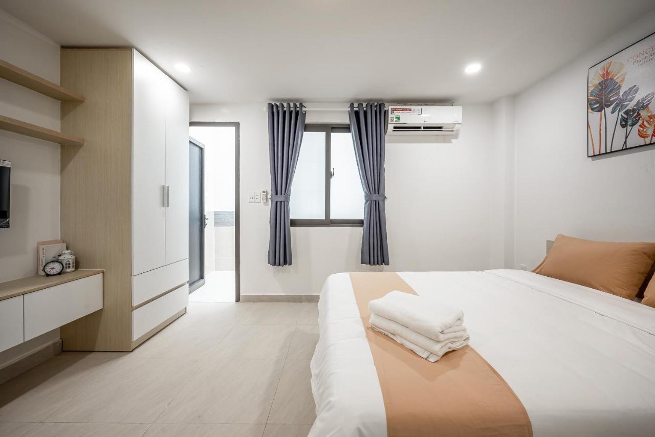 Cozrum Homes - Coraline House Ho Chi Minh-staden Exteriör bild
