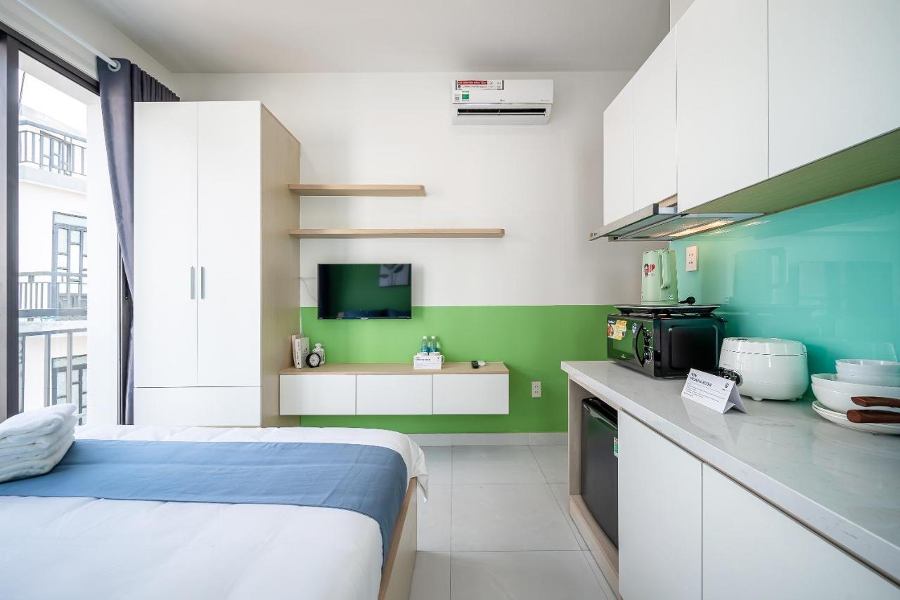 Cozrum Homes - Coraline House Ho Chi Minh-staden Exteriör bild