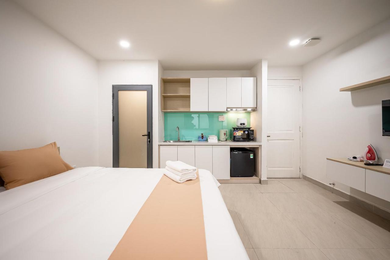Cozrum Homes - Coraline House Ho Chi Minh-staden Exteriör bild