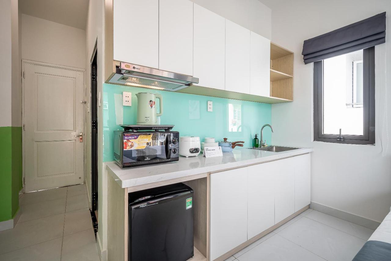 Cozrum Homes - Coraline House Ho Chi Minh-staden Exteriör bild