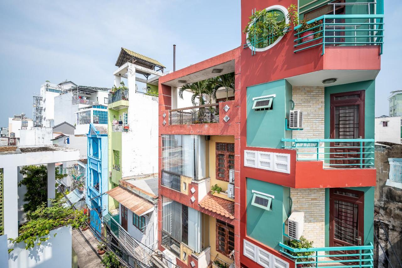 Cozrum Homes - Coraline House Ho Chi Minh-staden Exteriör bild