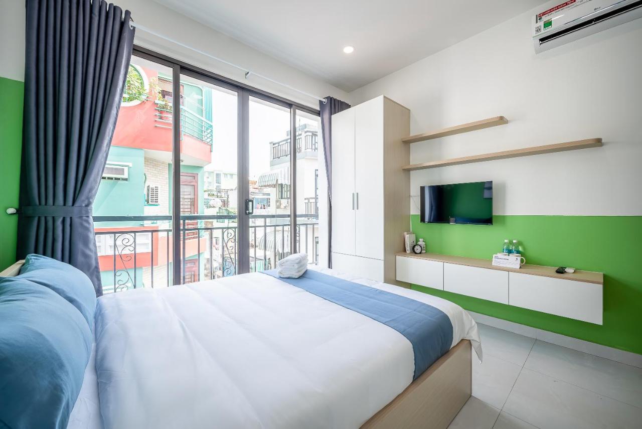 Cozrum Homes - Coraline House Ho Chi Minh-staden Exteriör bild