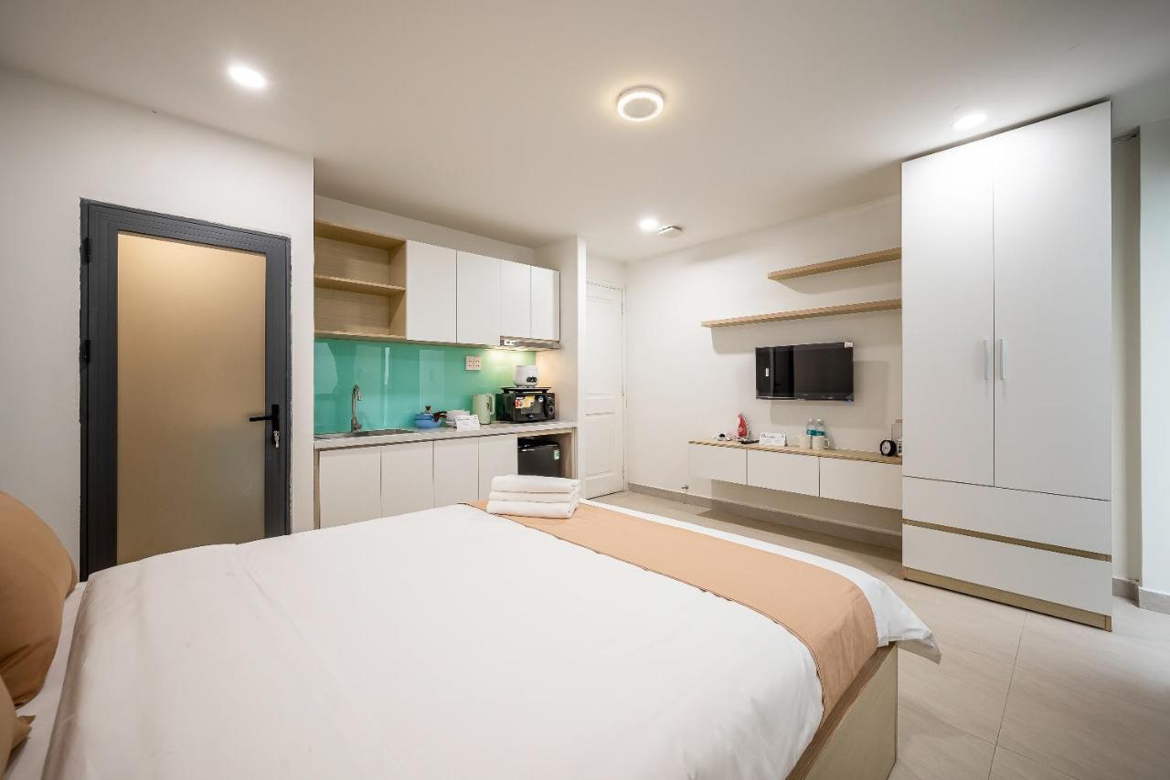 Cozrum Homes - Coraline House Ho Chi Minh-staden Exteriör bild