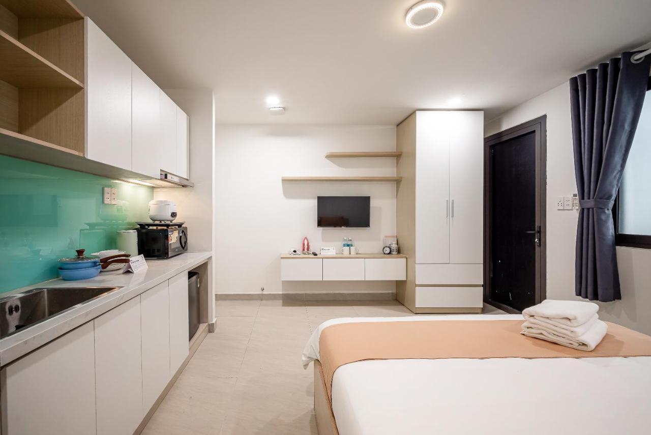 Cozrum Homes - Coraline House Ho Chi Minh-staden Exteriör bild